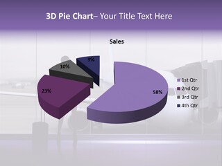Supplier Plane Travel PowerPoint Template