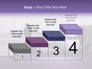 Supplier Plane Travel PowerPoint Template