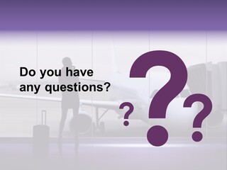 Supplier Plane Travel PowerPoint Template