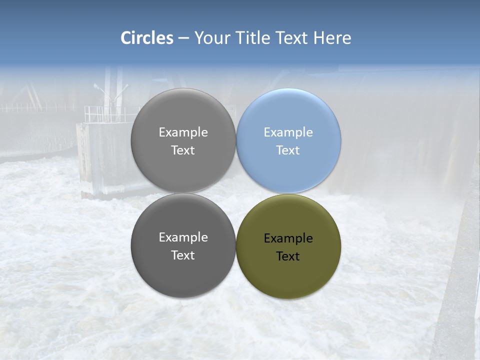 Wall Reservoir Watts PowerPoint Template