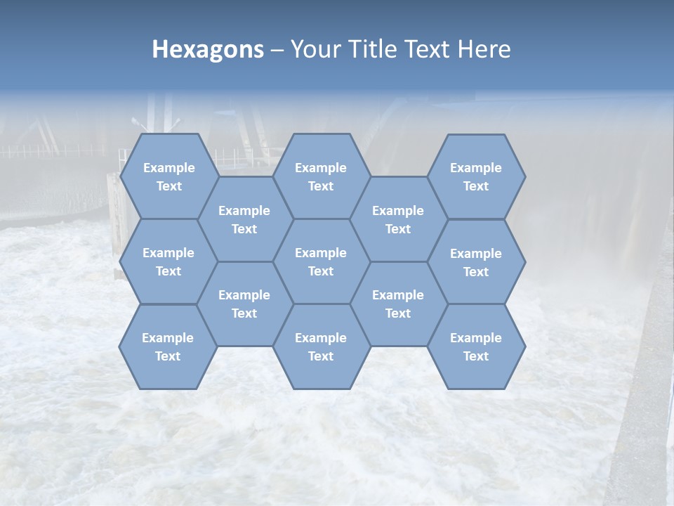 Wall Reservoir Watts PowerPoint Template