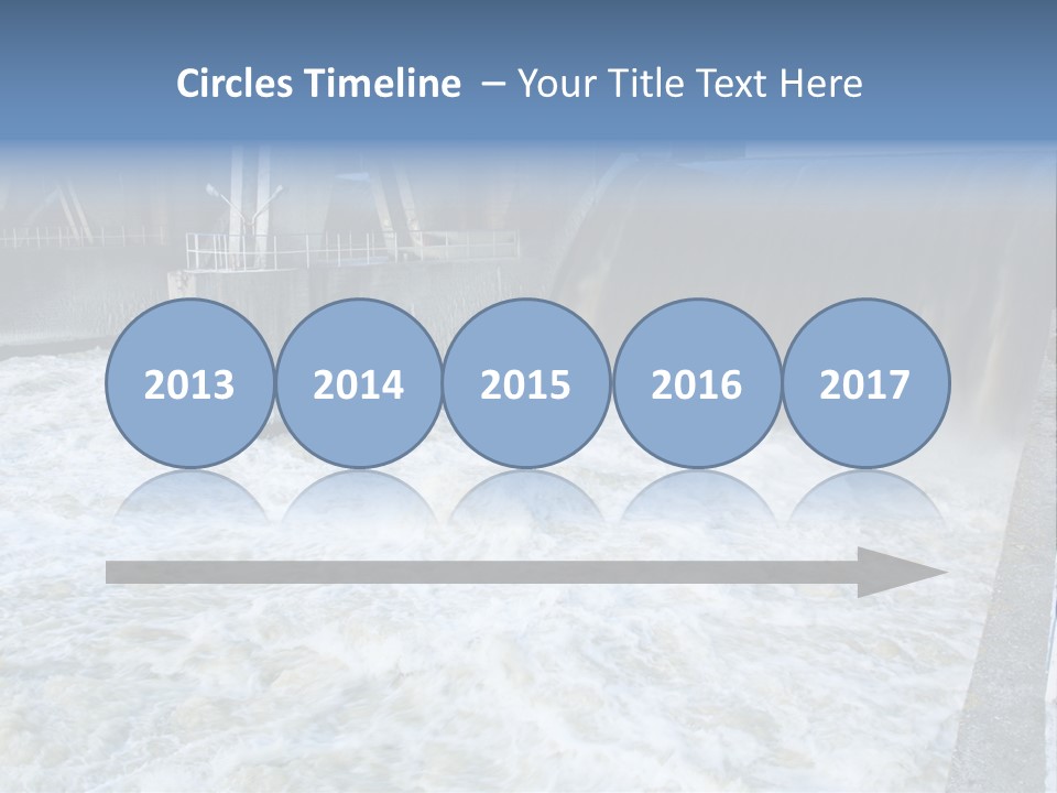 Wall Reservoir Watts PowerPoint Template