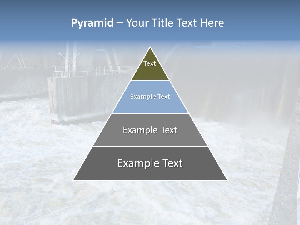 Wall Reservoir Watts PowerPoint Template