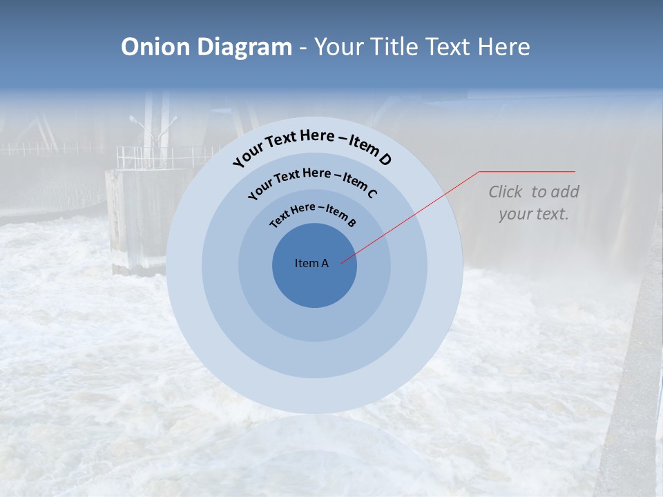 Wall Reservoir Watts PowerPoint Template