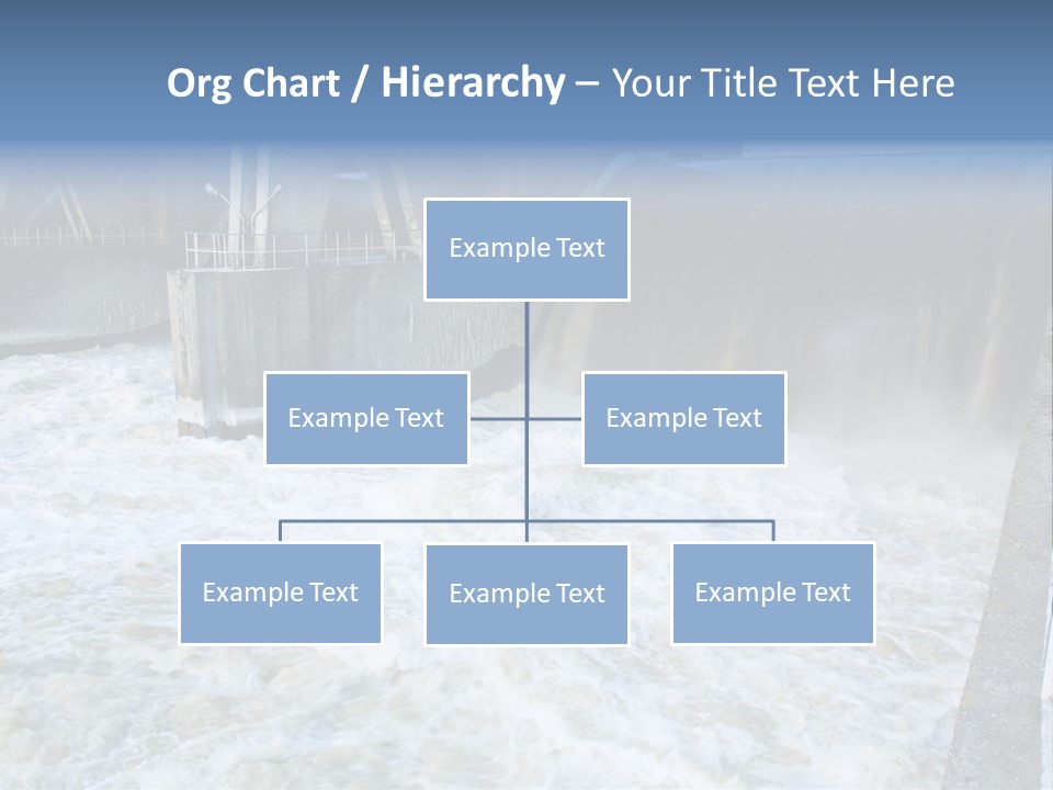 Wall Reservoir Watts PowerPoint Template