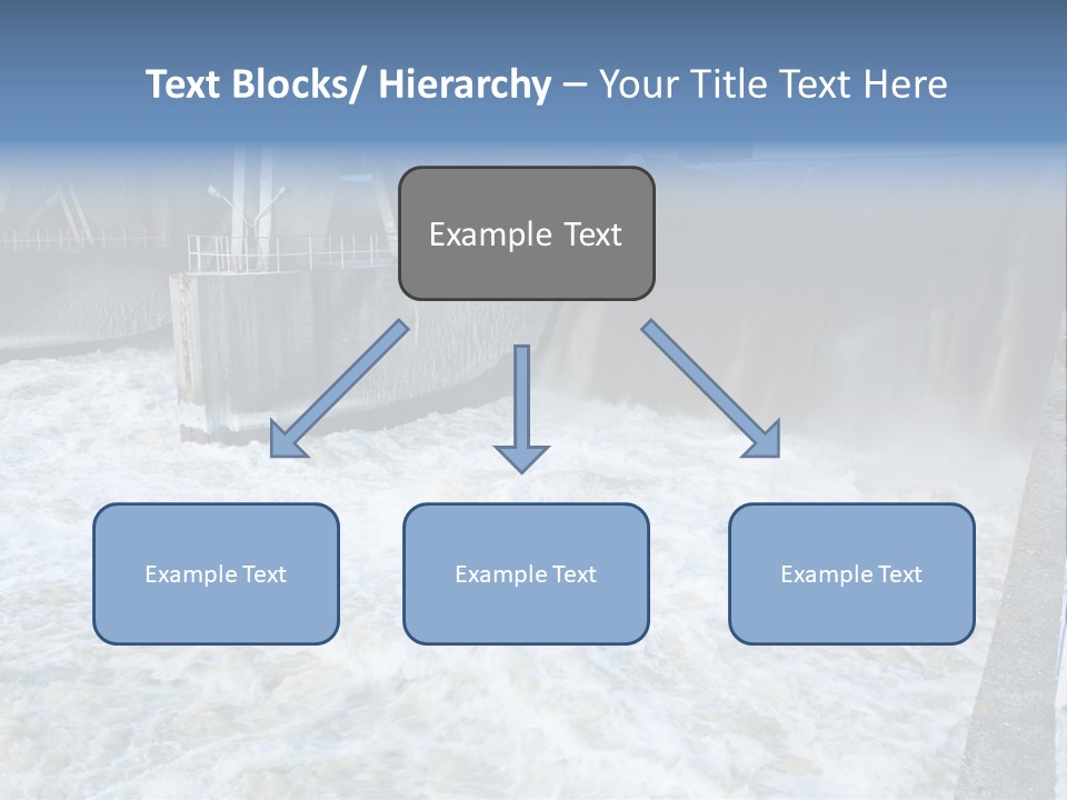Wall Reservoir Watts PowerPoint Template