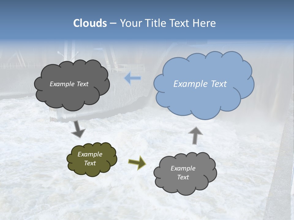 Wall Reservoir Watts PowerPoint Template