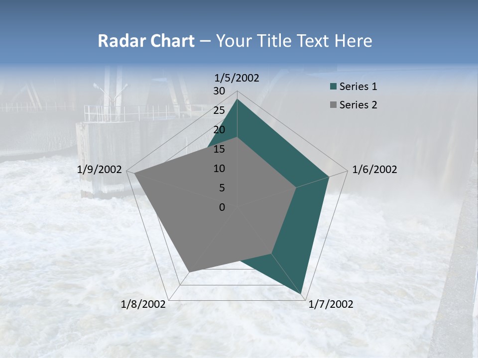 Wall Reservoir Watts PowerPoint Template
