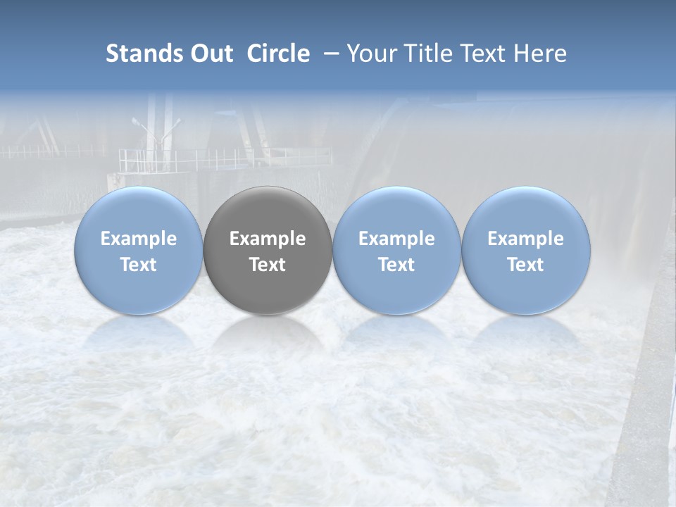 Wall Reservoir Watts PowerPoint Template