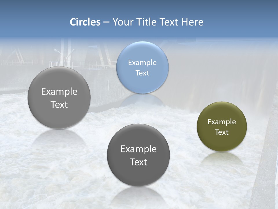 Wall Reservoir Watts PowerPoint Template