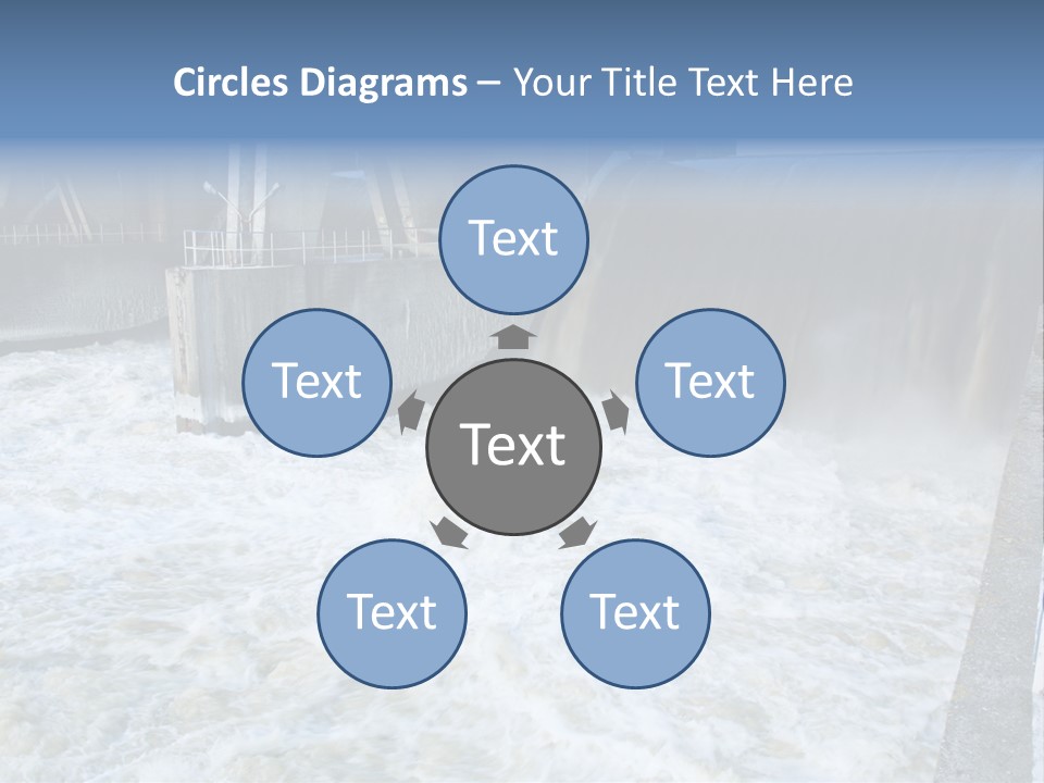 Wall Reservoir Watts PowerPoint Template