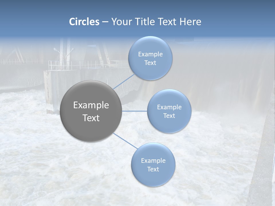 Wall Reservoir Watts PowerPoint Template