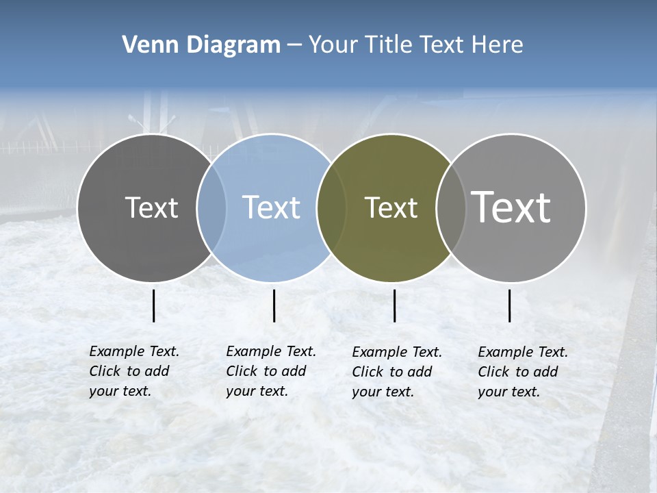 Wall Reservoir Watts PowerPoint Template
