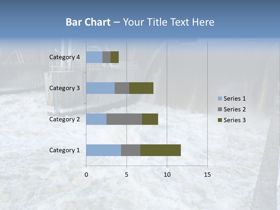 Wall Reservoir Watts PowerPoint Template
