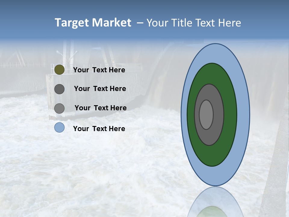 Wall Reservoir Watts PowerPoint Template