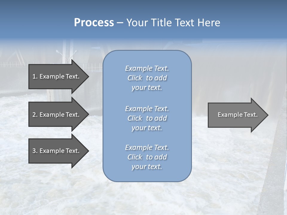 Wall Reservoir Watts PowerPoint Template