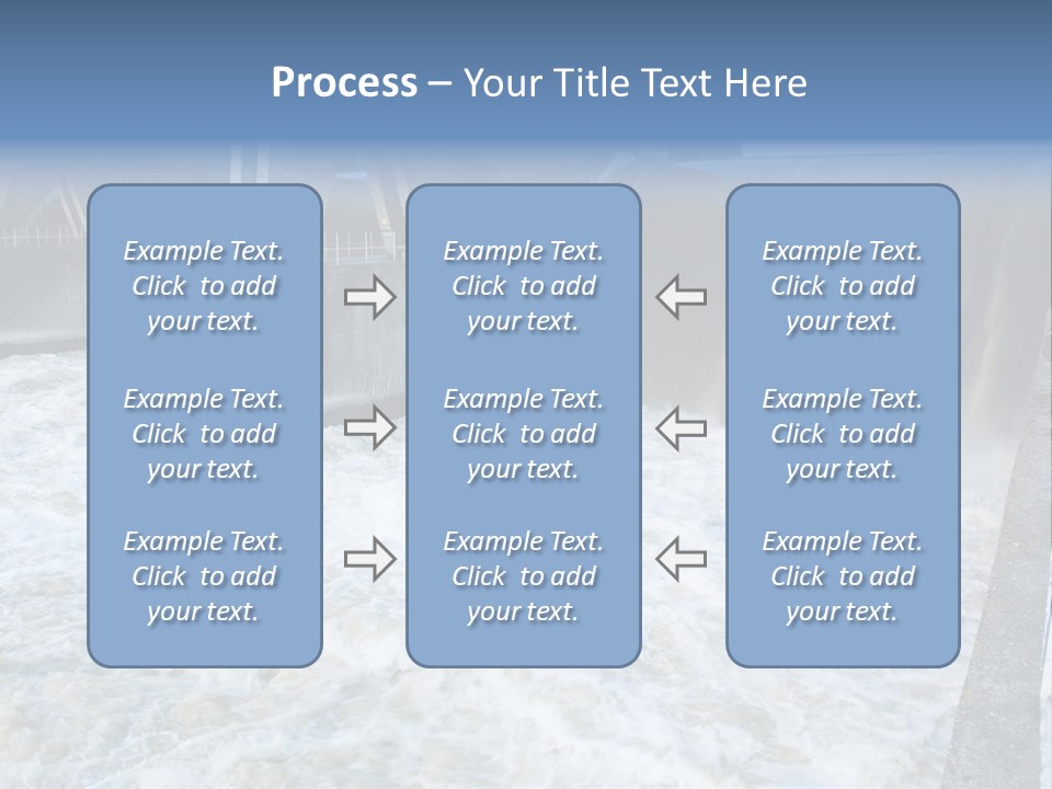 Wall Reservoir Watts PowerPoint Template