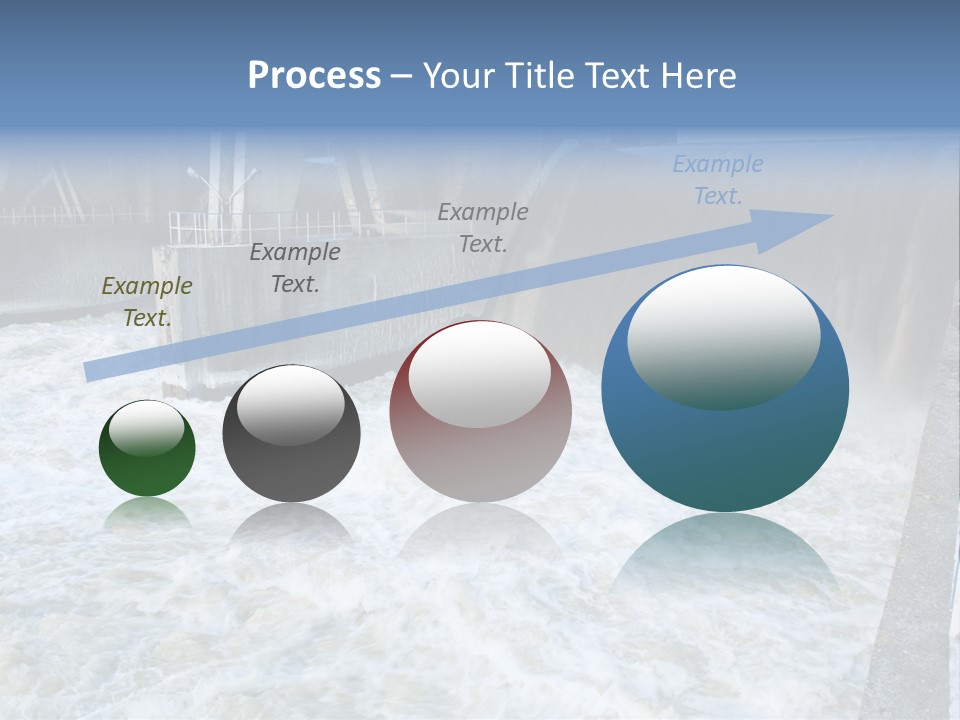 Wall Reservoir Watts PowerPoint Template