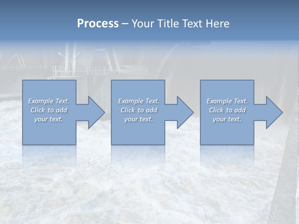 Wall Reservoir Watts PowerPoint Template