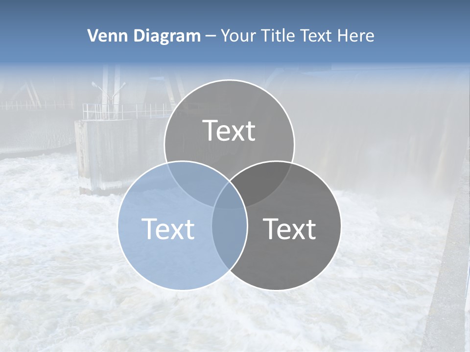 Wall Reservoir Watts PowerPoint Template