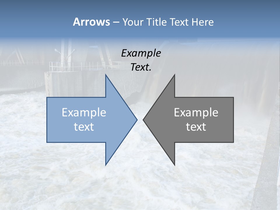Wall Reservoir Watts PowerPoint Template