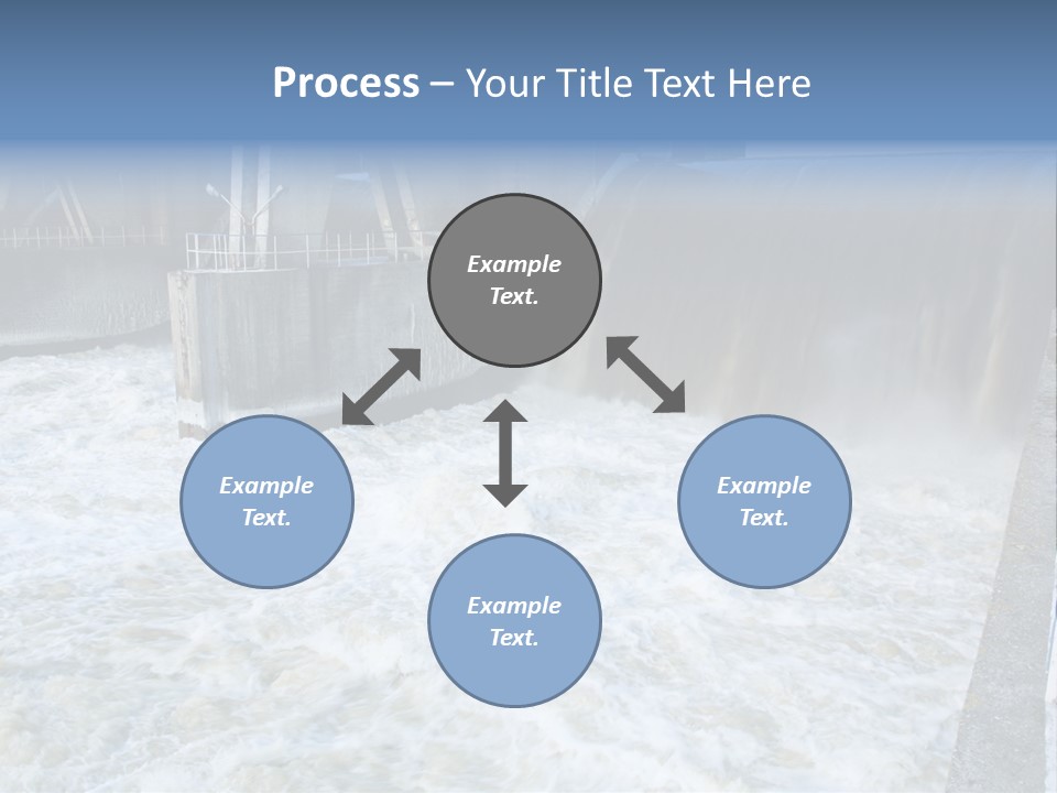 Wall Reservoir Watts PowerPoint Template
