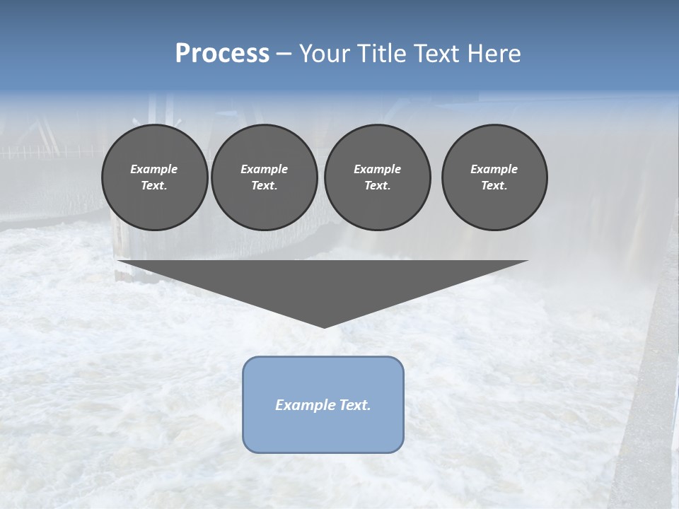 Wall Reservoir Watts PowerPoint Template