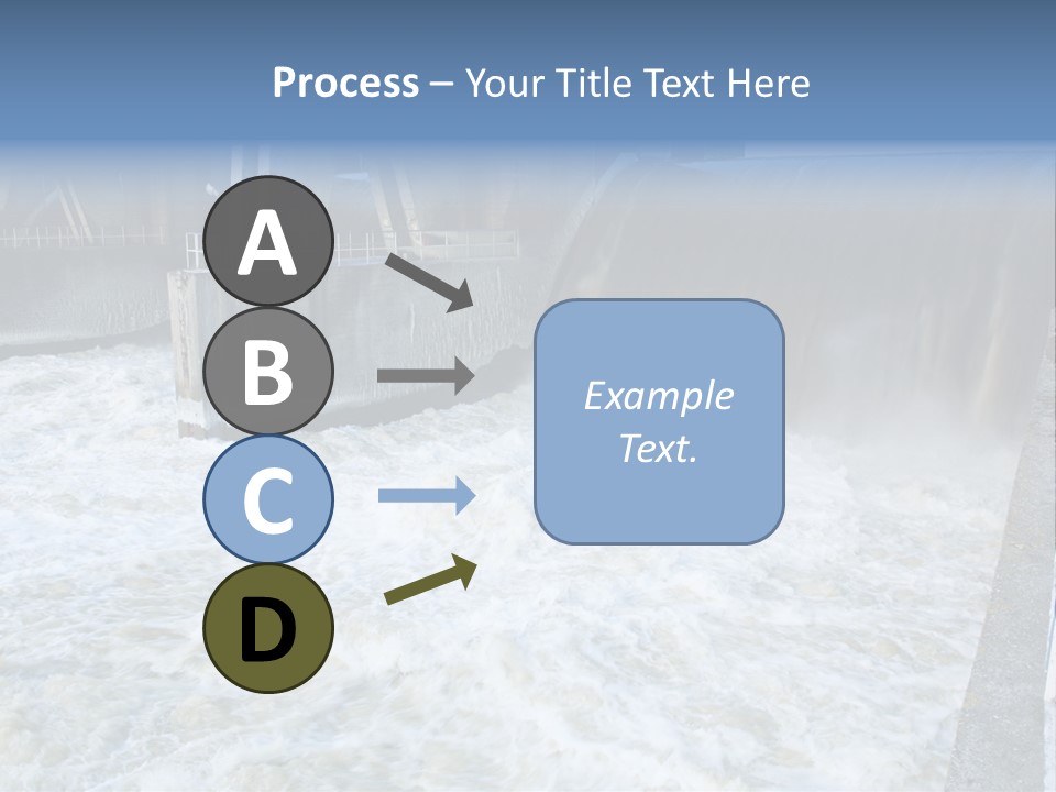 Wall Reservoir Watts PowerPoint Template