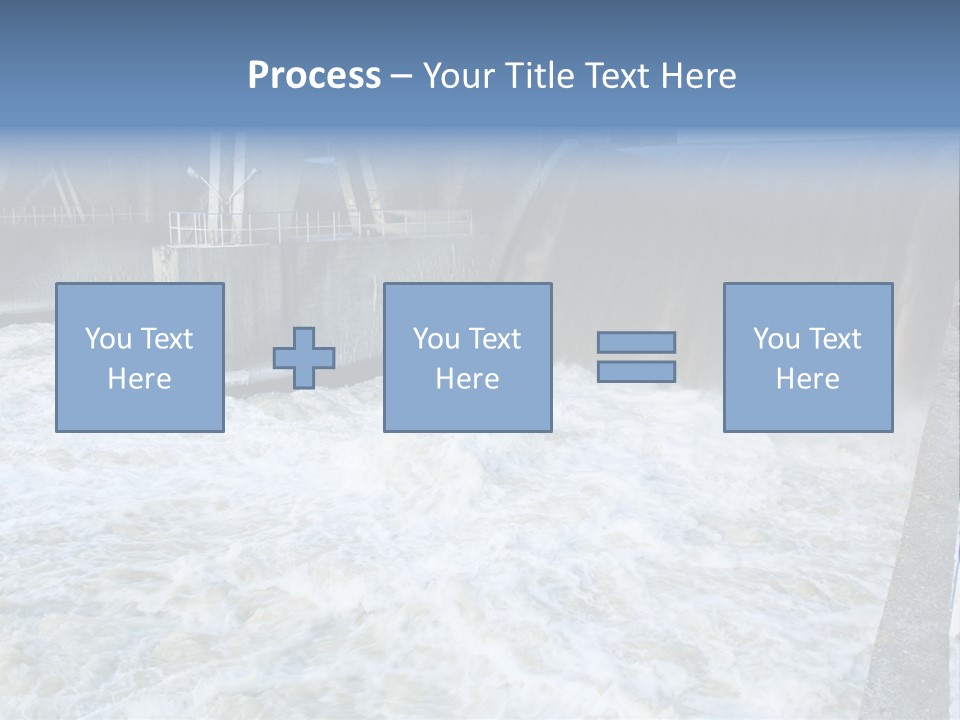 Wall Reservoir Watts PowerPoint Template