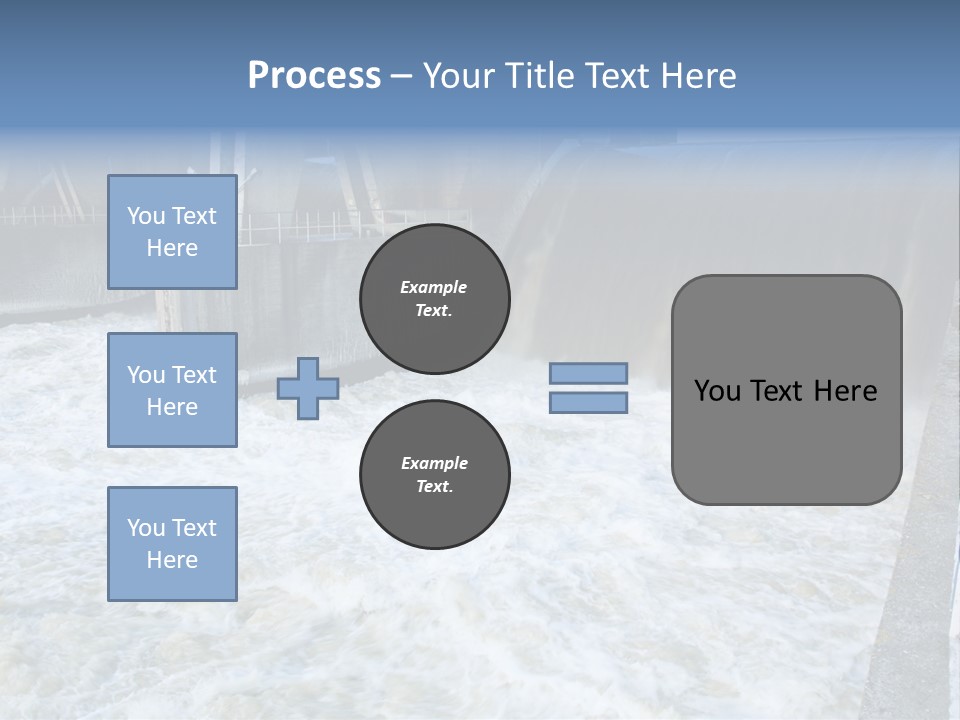 Wall Reservoir Watts PowerPoint Template