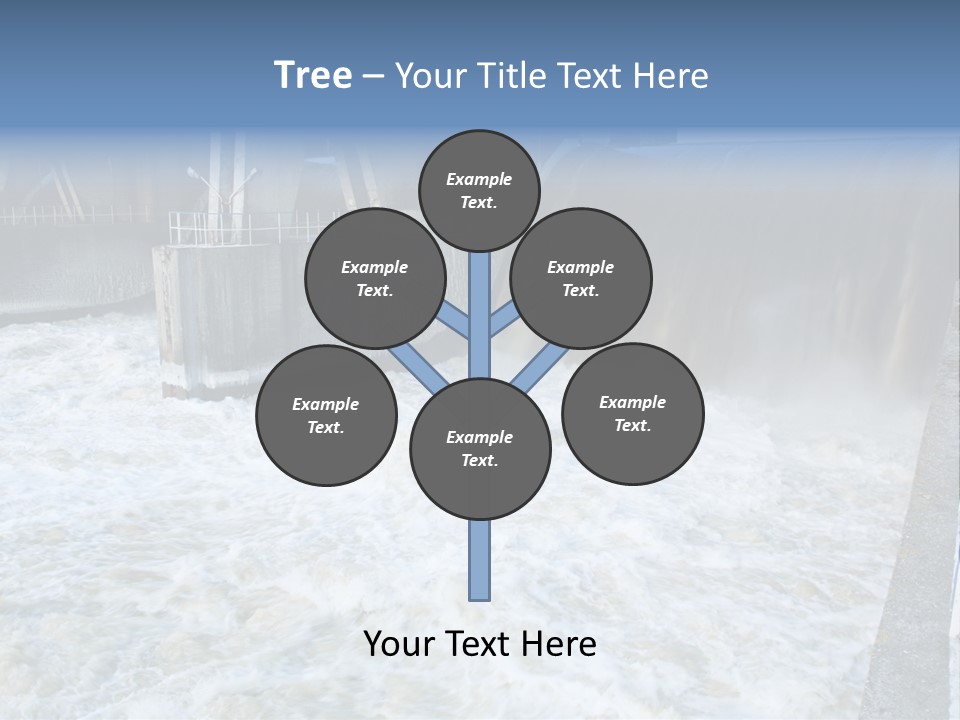 Wall Reservoir Watts PowerPoint Template
