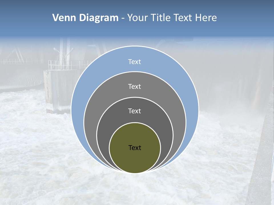 Wall Reservoir Watts PowerPoint Template