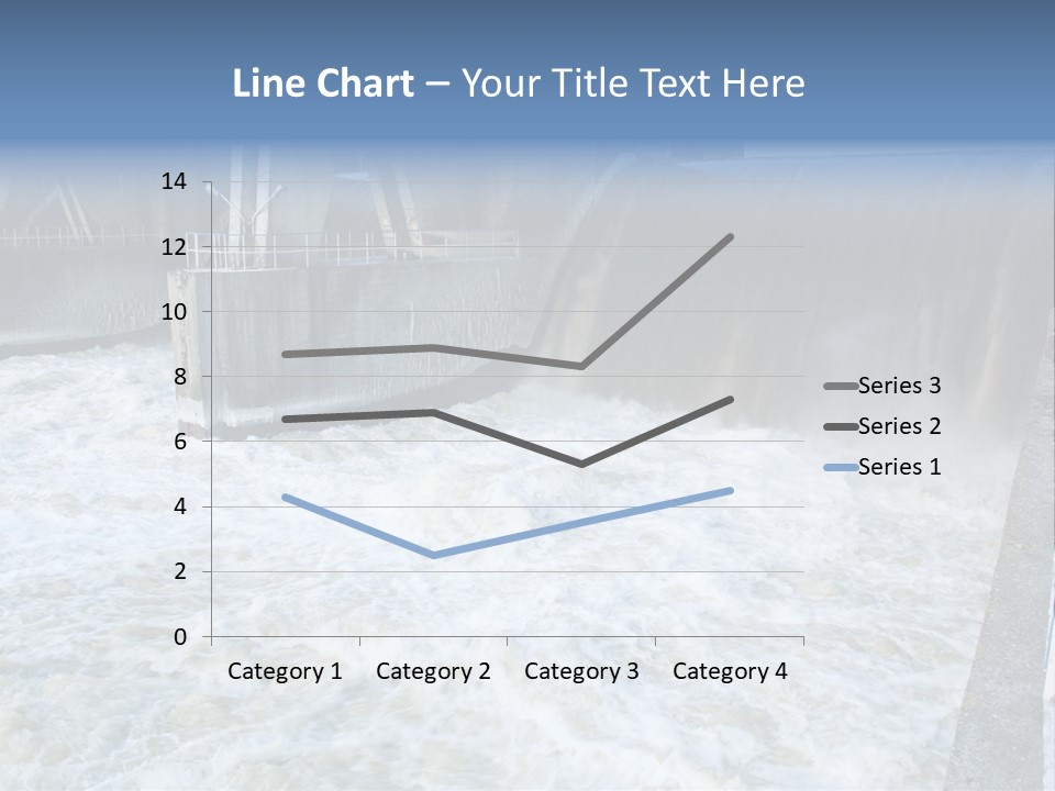 Wall Reservoir Watts PowerPoint Template