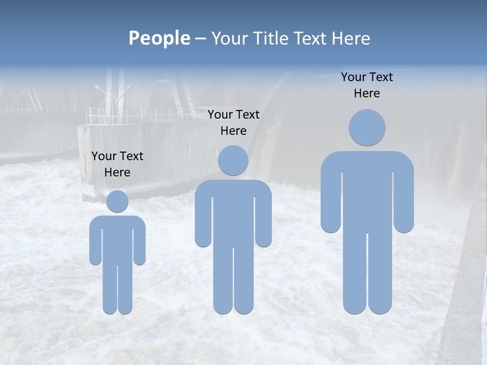 Wall Reservoir Watts PowerPoint Template