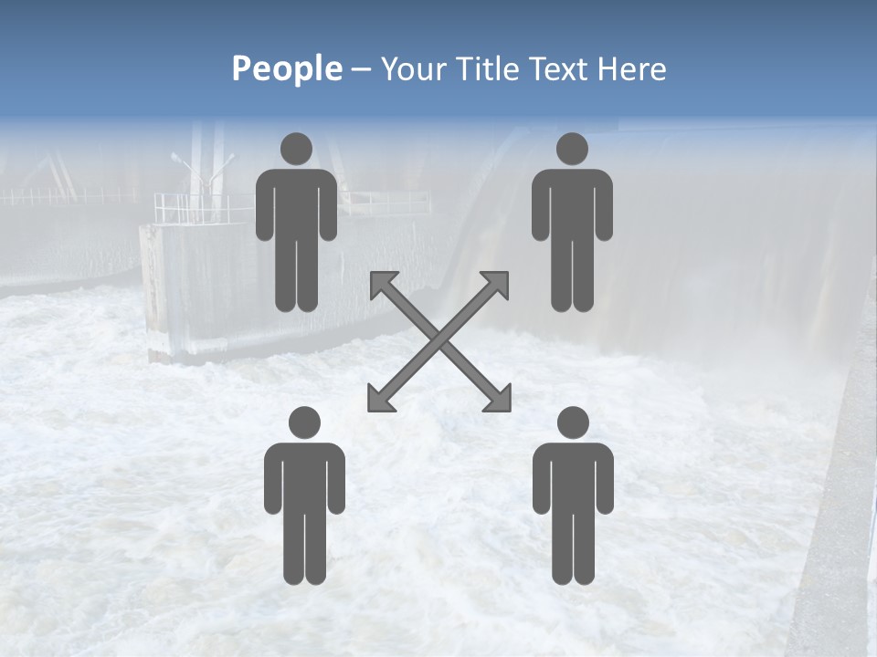 Wall Reservoir Watts PowerPoint Template