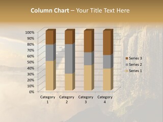 Park Flow Waterfall PowerPoint Template