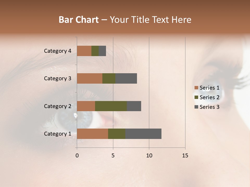 Makeup Portrait Bright PowerPoint Template