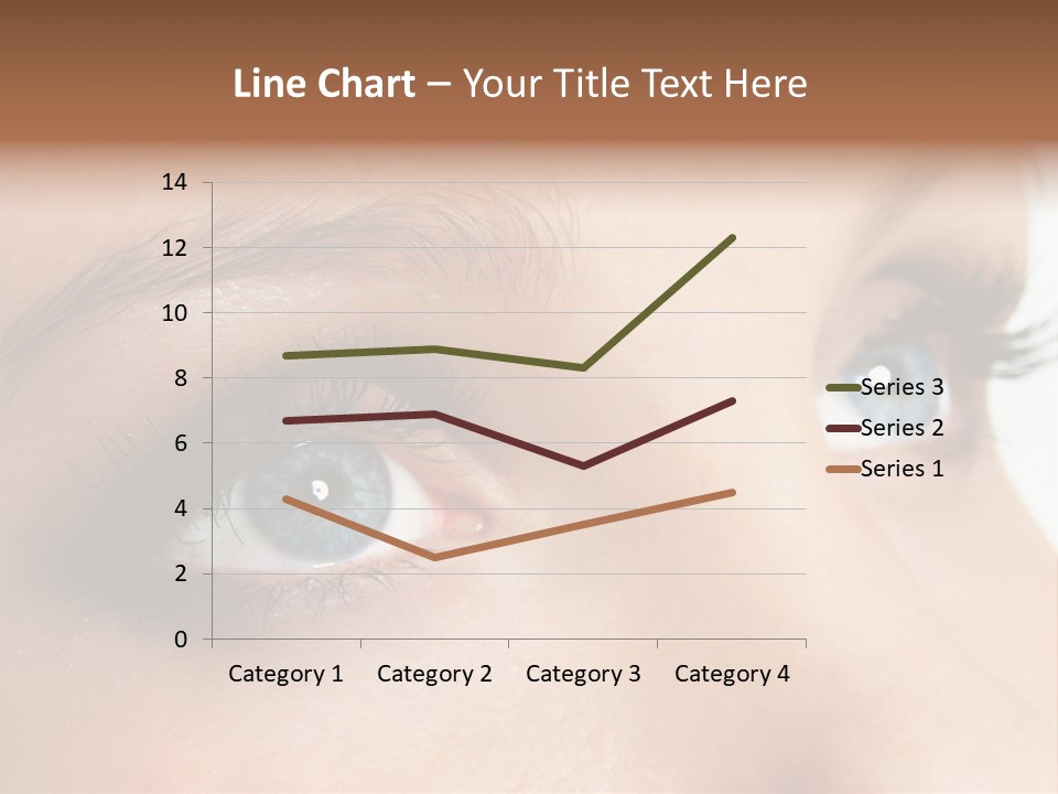 Makeup Portrait Bright PowerPoint Template