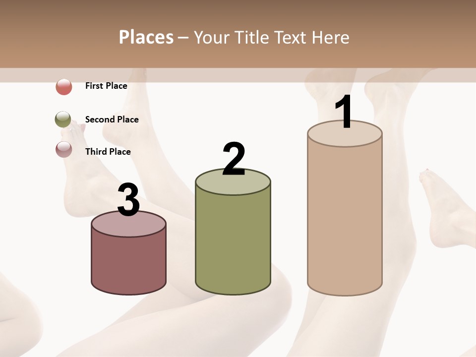 Health Woman Soft PowerPoint Template