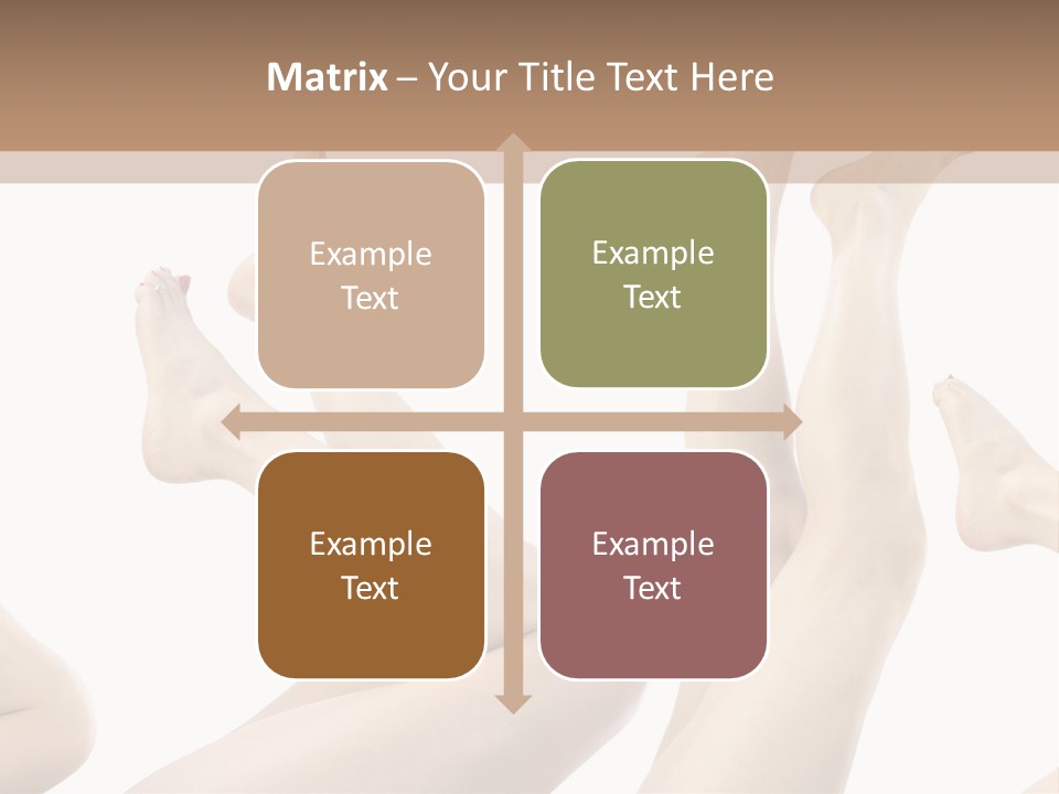 Health Woman Soft PowerPoint Template