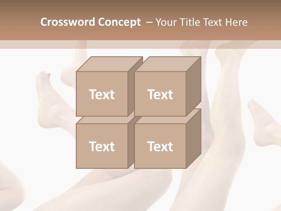 Health Woman Soft PowerPoint Template