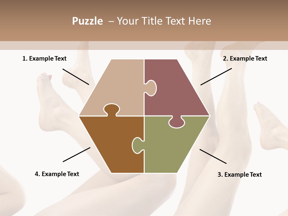 Health Woman Soft PowerPoint Template