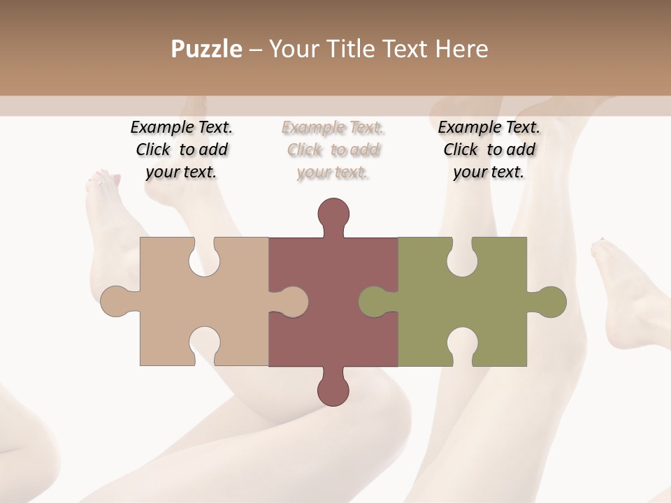 Health Woman Soft PowerPoint Template