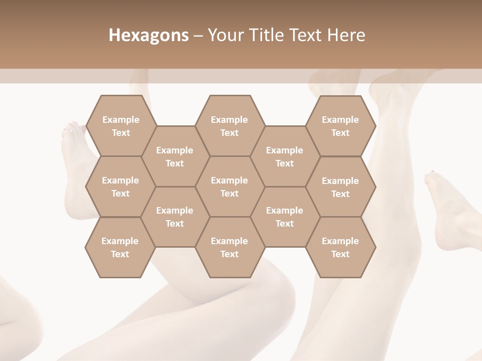 Health Woman Soft PowerPoint Template