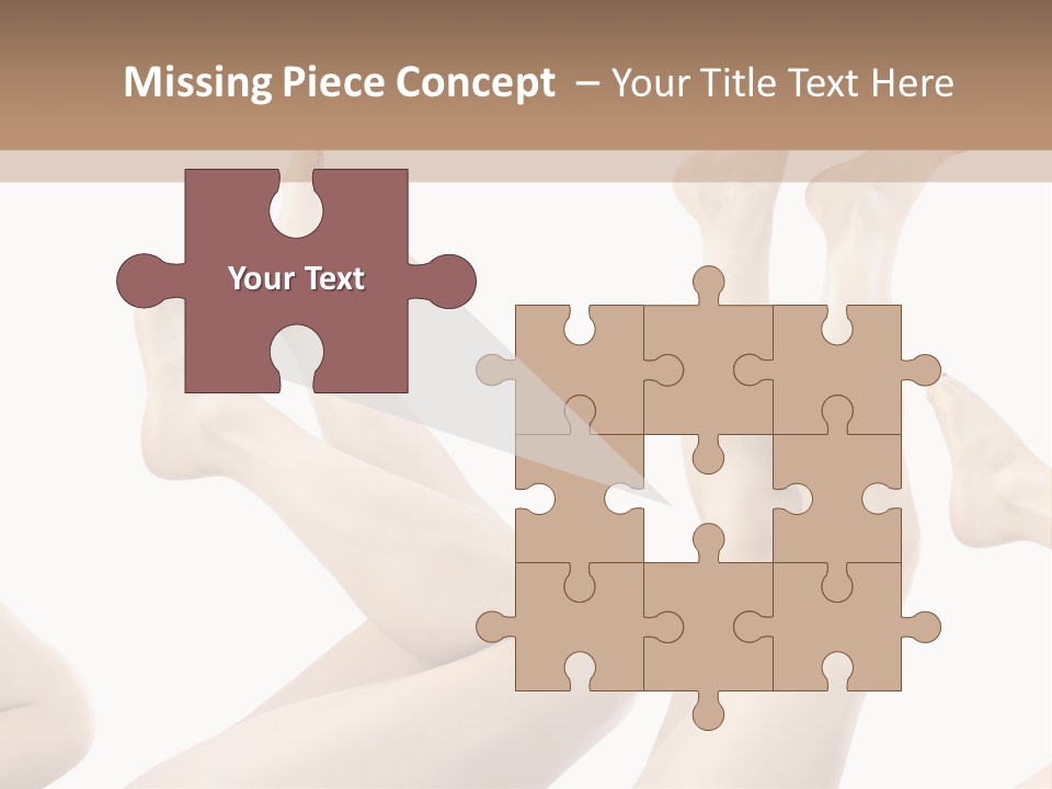 Health Woman Soft PowerPoint Template