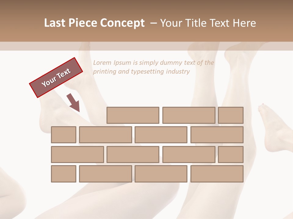 Health Woman Soft PowerPoint Template