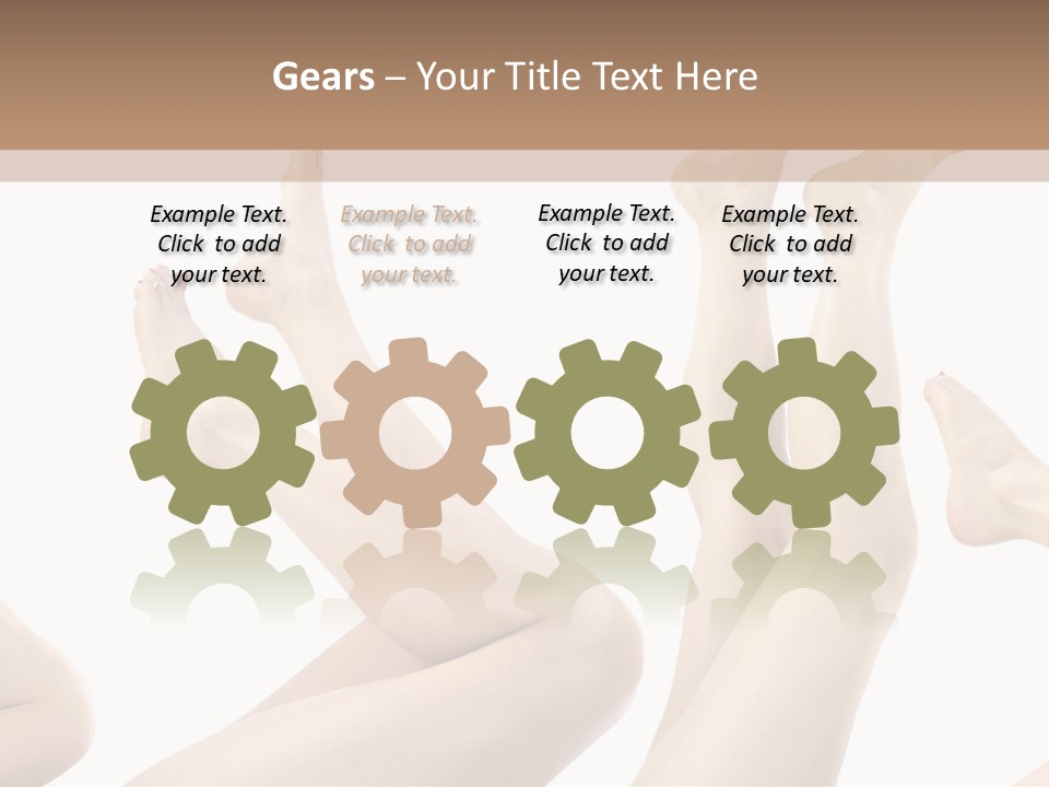 Health Woman Soft PowerPoint Template