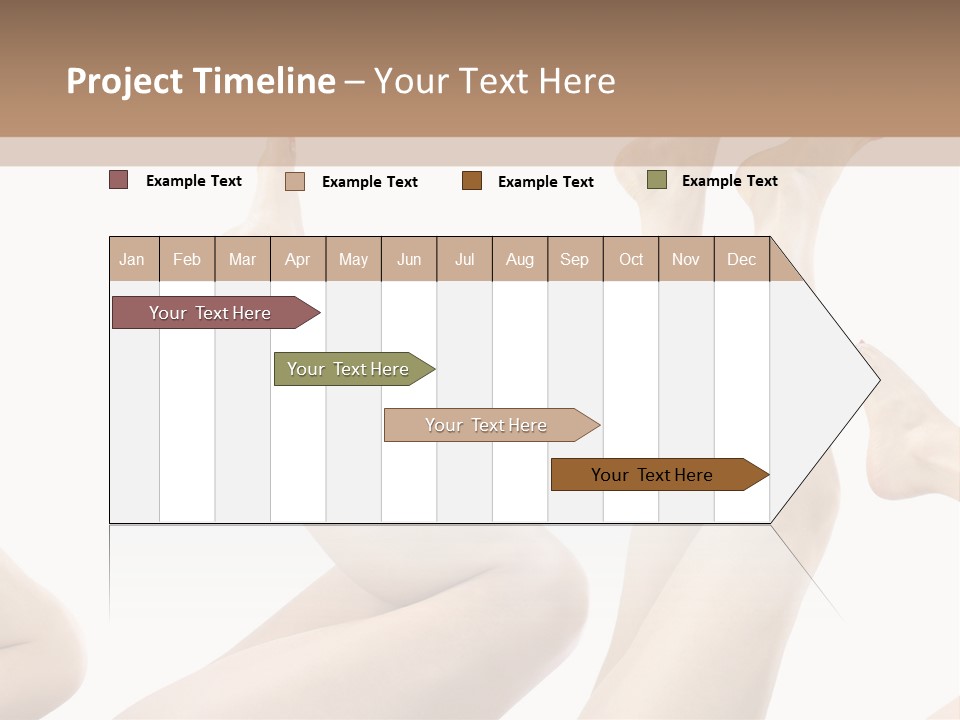 Health Woman Soft PowerPoint Template