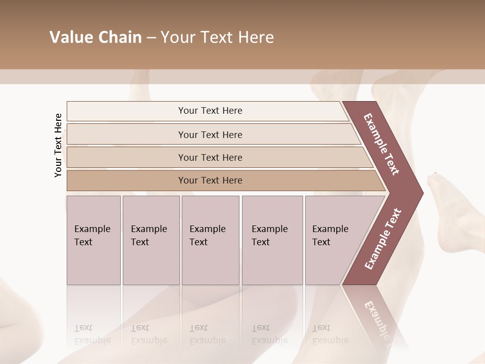 Health Woman Soft PowerPoint Template