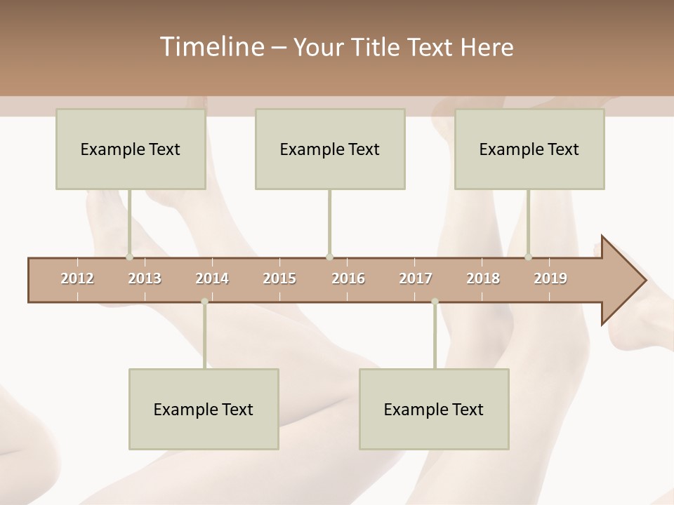 Health Woman Soft PowerPoint Template